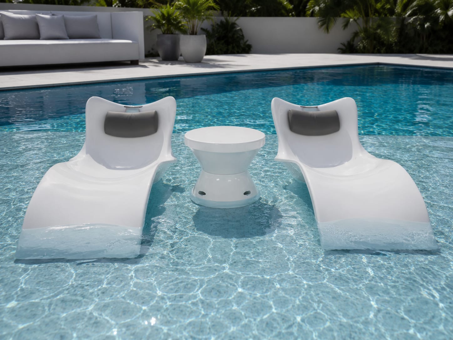 Ocean Igloo Ice Table