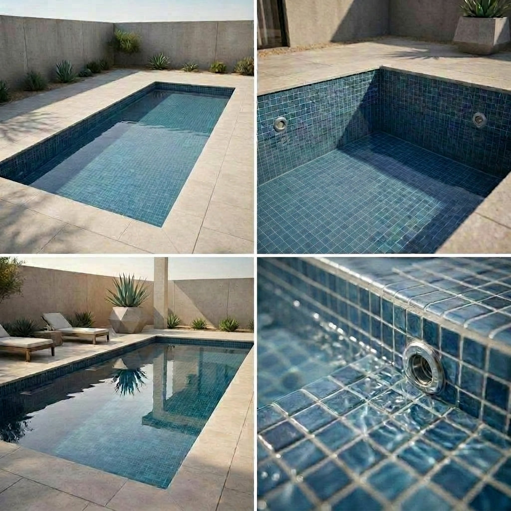 Ocean Mare Fiberglass Swimming Pool