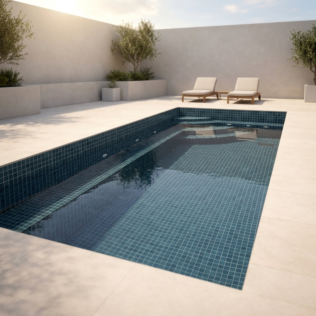 Ocean Mare Fiberglass Swimming Pool