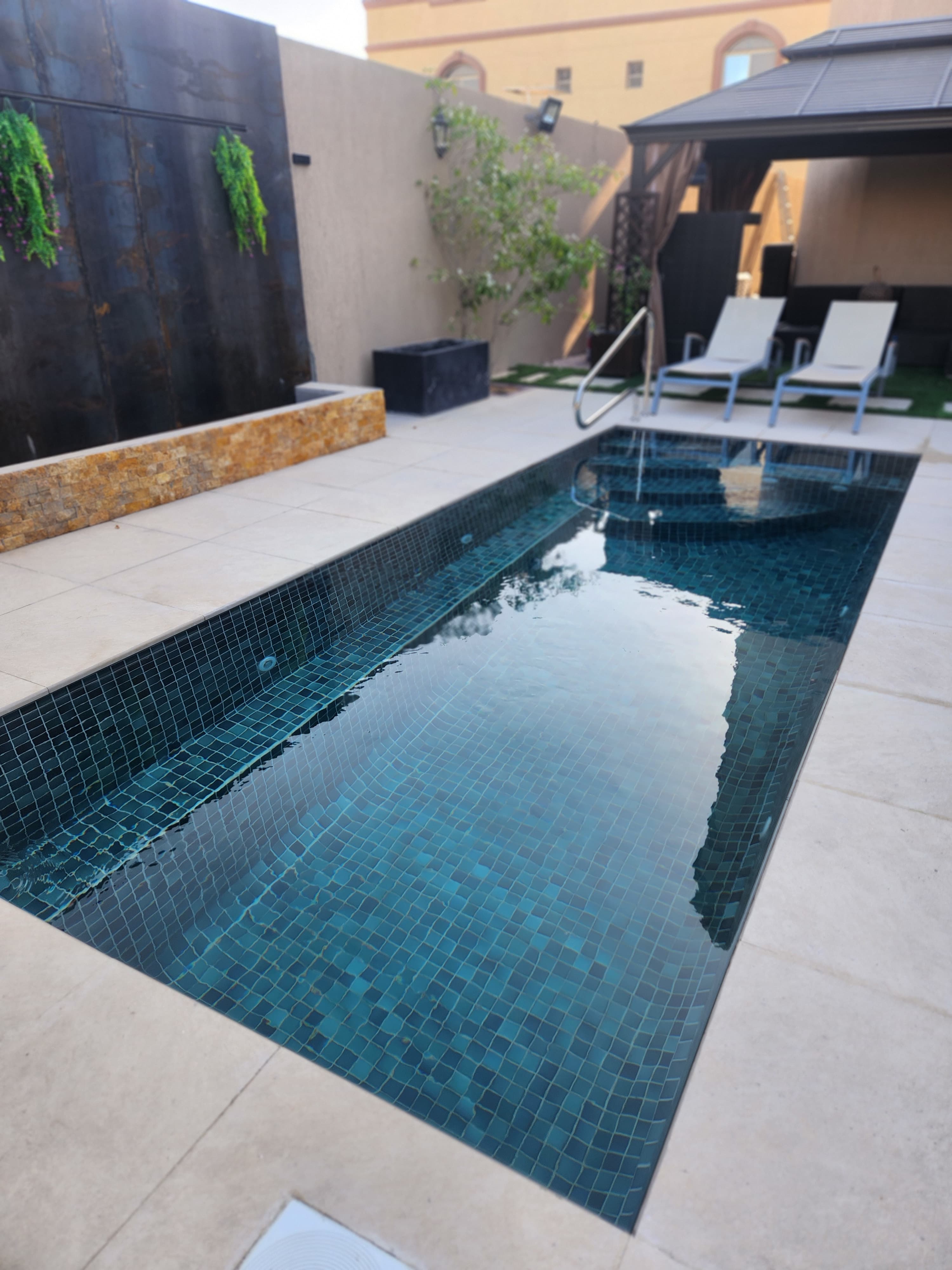 Ocean Mare Fiberglass Swimming Pool