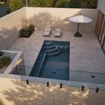 Ocean Mare Fiberglass Swimming Pool
